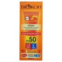 Доктор Биокон крем д/особо чувствительных участков лица SPF-50 25мл